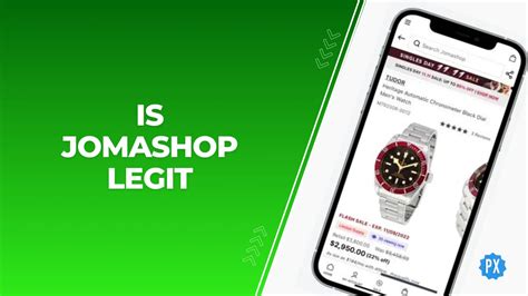 is jomashop a scam